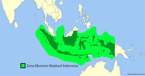 Zona Ekonomi Eksklusif Indonesia